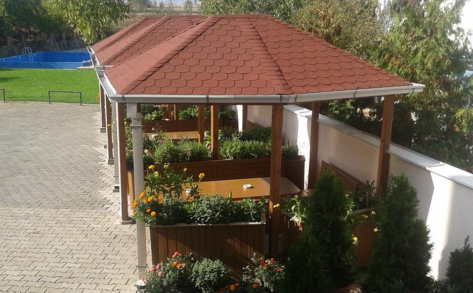 Hotel Satelit Kumanova Dış mekan fotoğraf