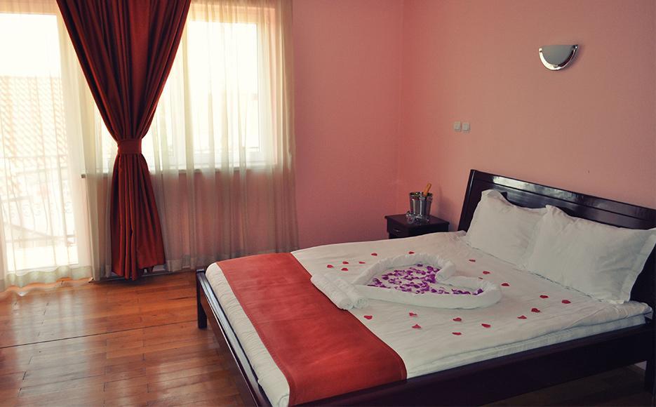 Hotel Satelit Kumanova Dış mekan fotoğraf